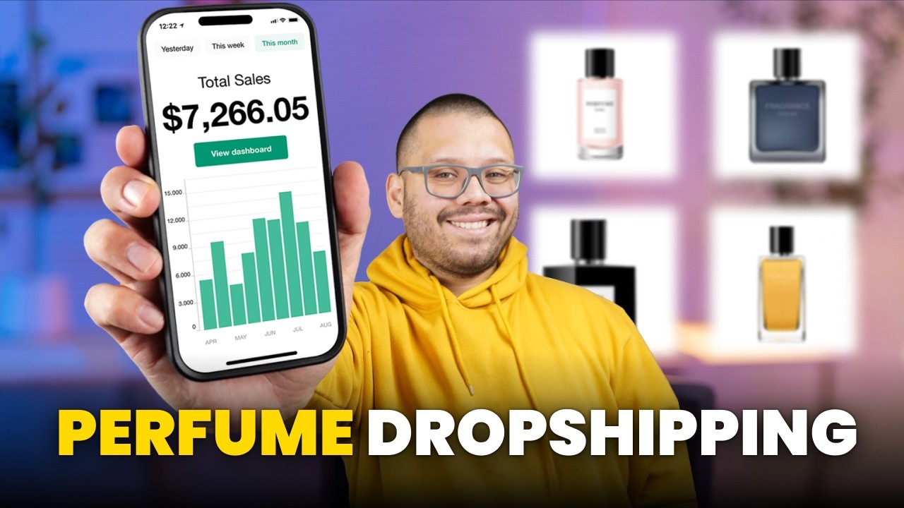 How To Start Dropshipping Perfume The RIGHT Way ($1k/Day!)