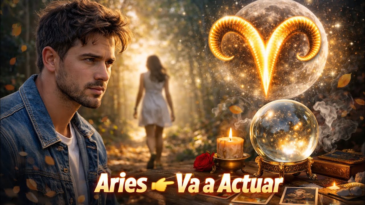 ♈️ ARIES ⚡ NO LO VISTE VENIR&hellip; PERO ESTO CAMBIA TODO AHORA 🔥💥