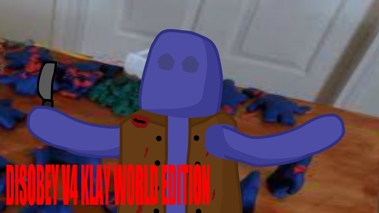 DISOBEY V4 KLAY WORLD EDITION | COVER