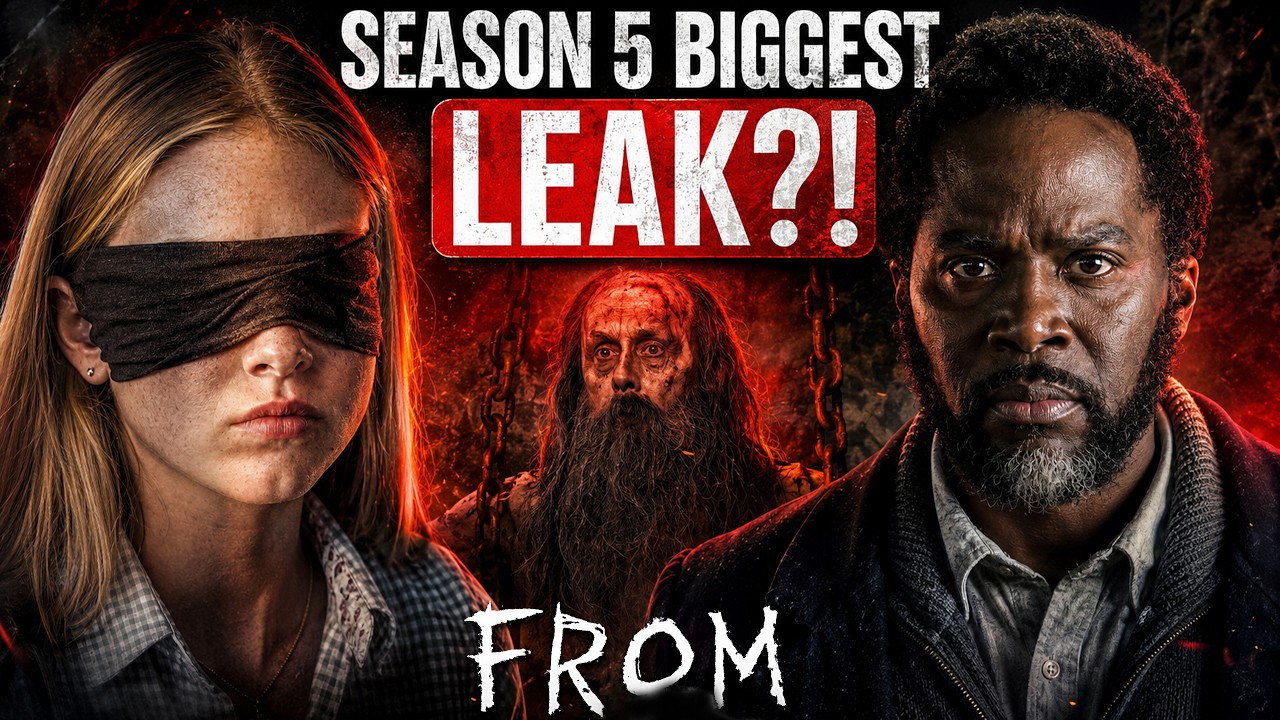FROM Season 5 LEAK Boyd Accidentally Freed the Man in Yellow! Martin Theory