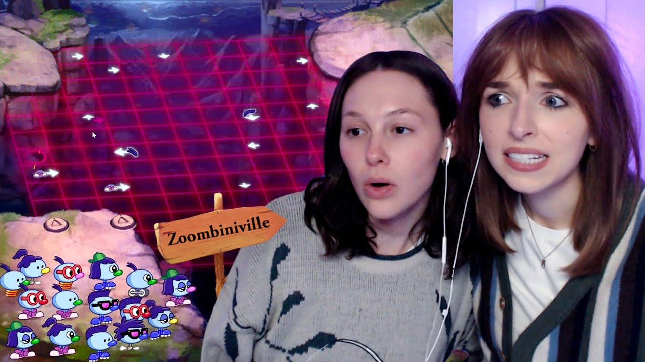 our annual trip to zoombiniville