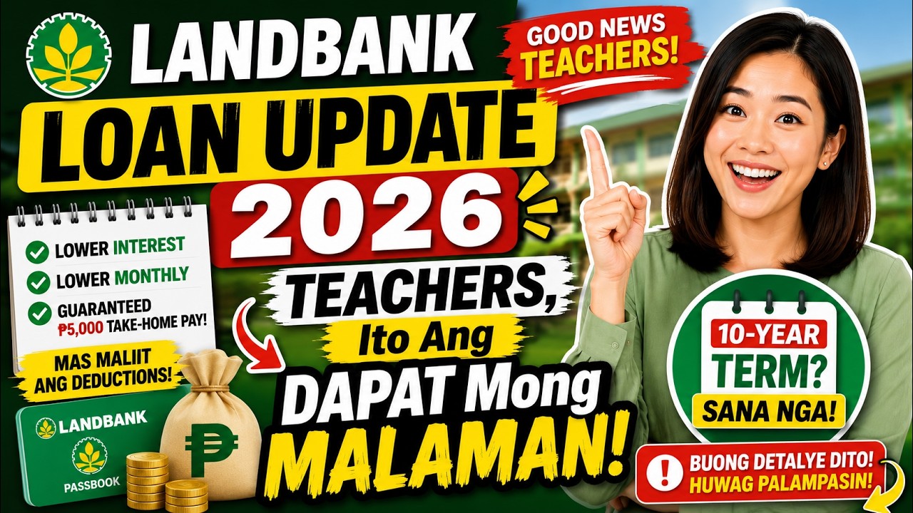 Salary Loan Transfer Sa LANDBANK: Mas Mababa Ang Interest Rate