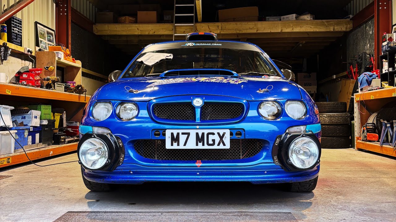 Little Update from MG ZR Heaven! 