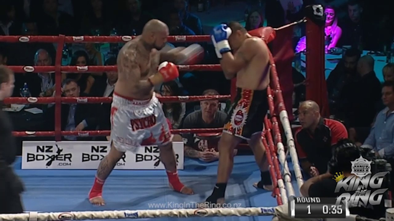 King in the Ring 86II Super Fight : Antz Nansen vs Alofa Soliatua