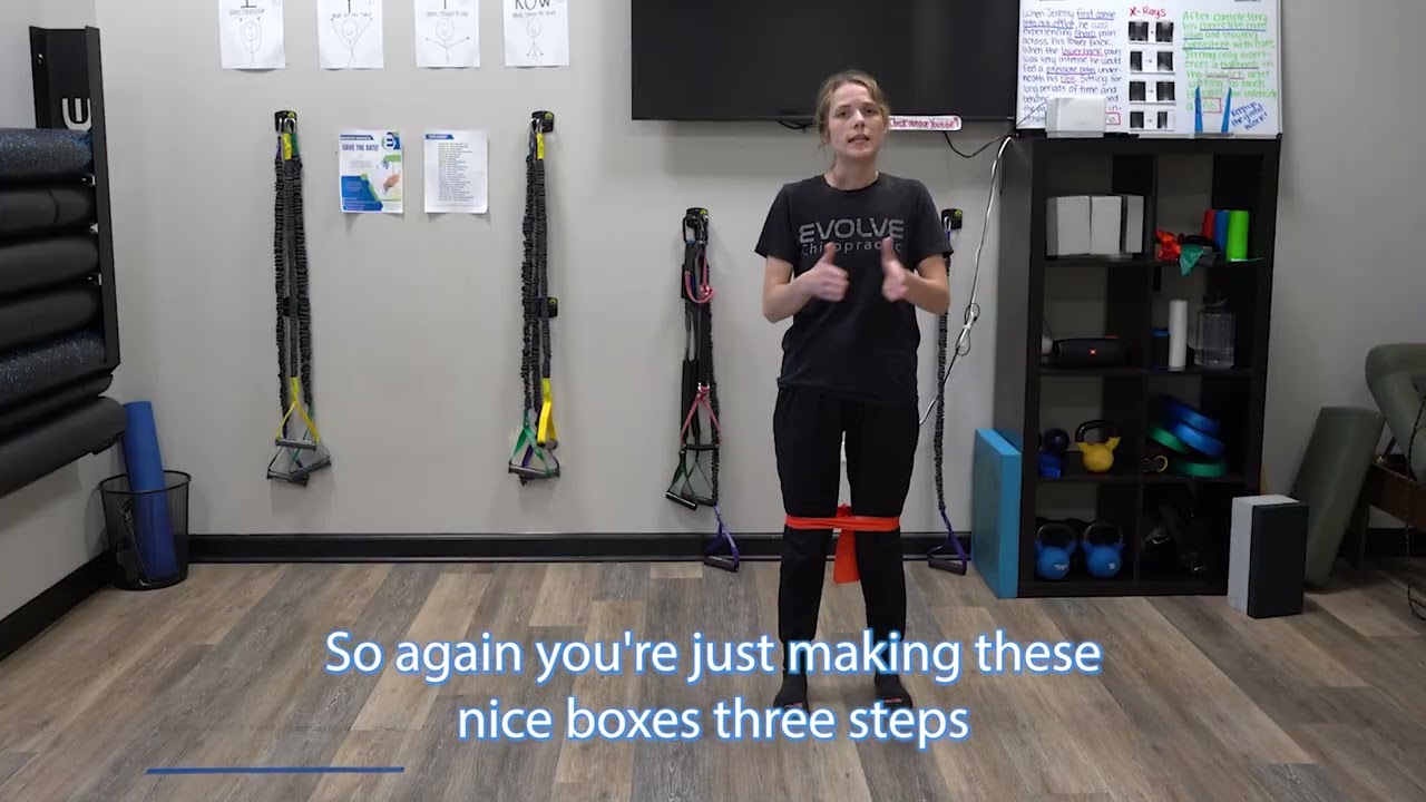 Improve Hip Stability with Monster Walks | Dr. Shelby