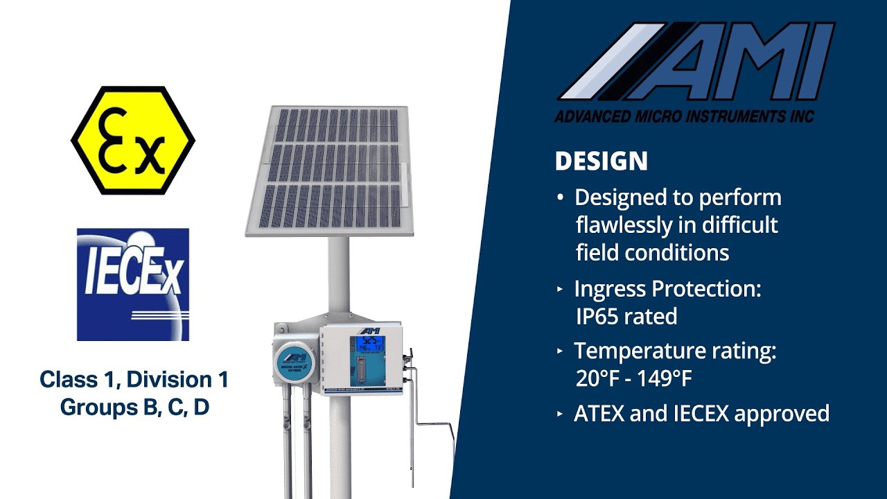 AMI MODEL 4010LX Trace Moisture Analyzer Overview