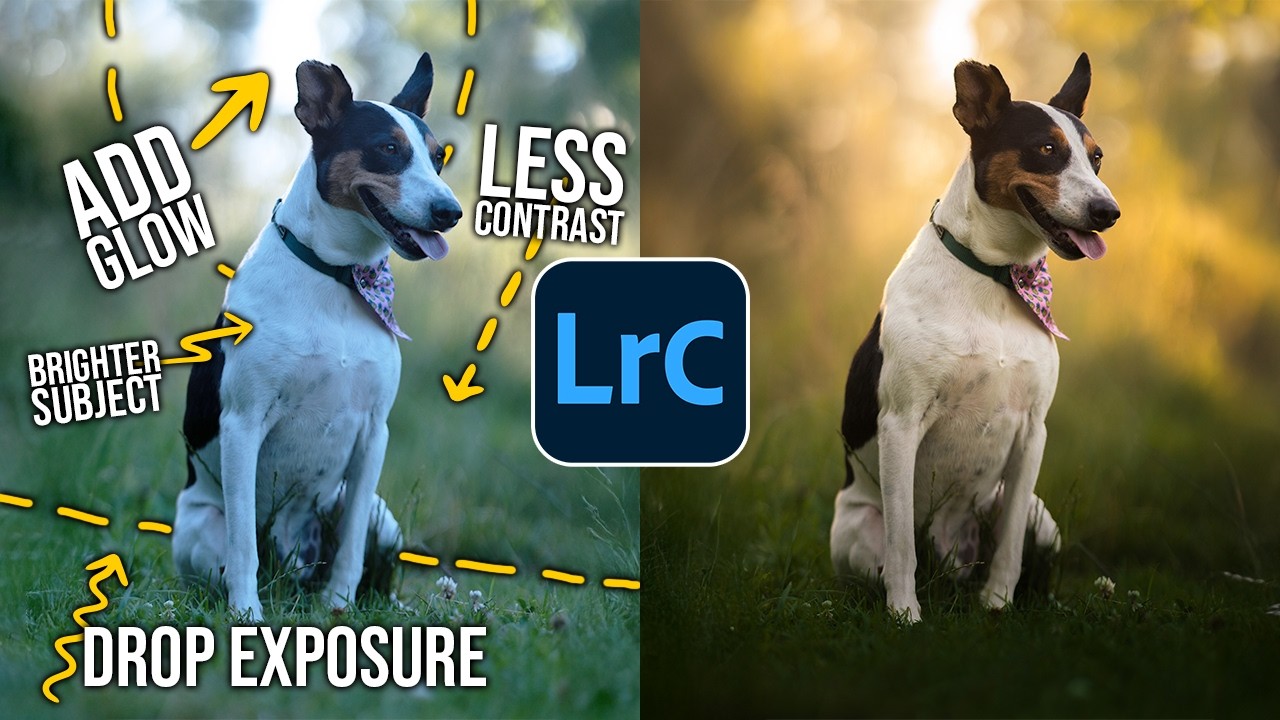 Give Your Photos THIS GOLDEN HOUR Style using ONLY Lightroom!