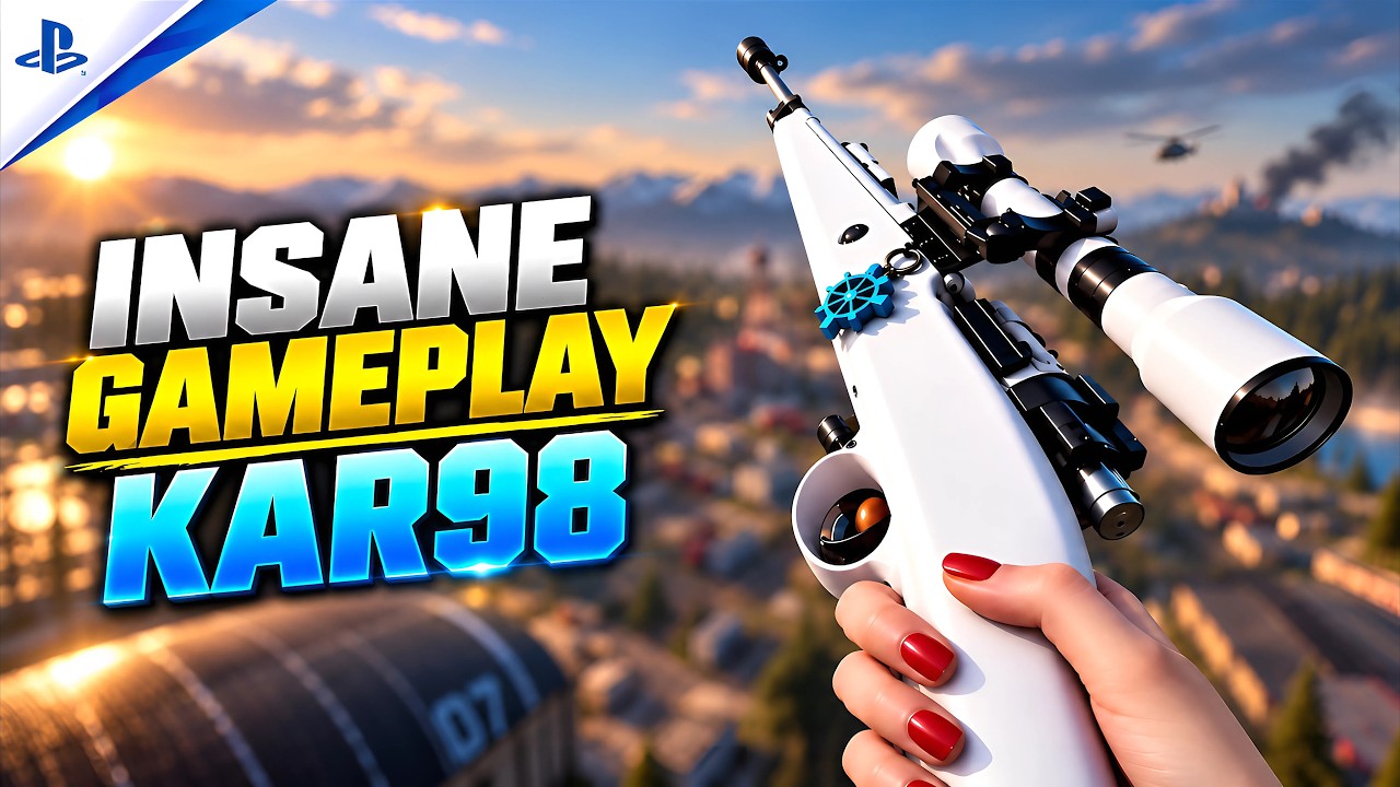 One of My Best Kar98 Games in Warzone Solo