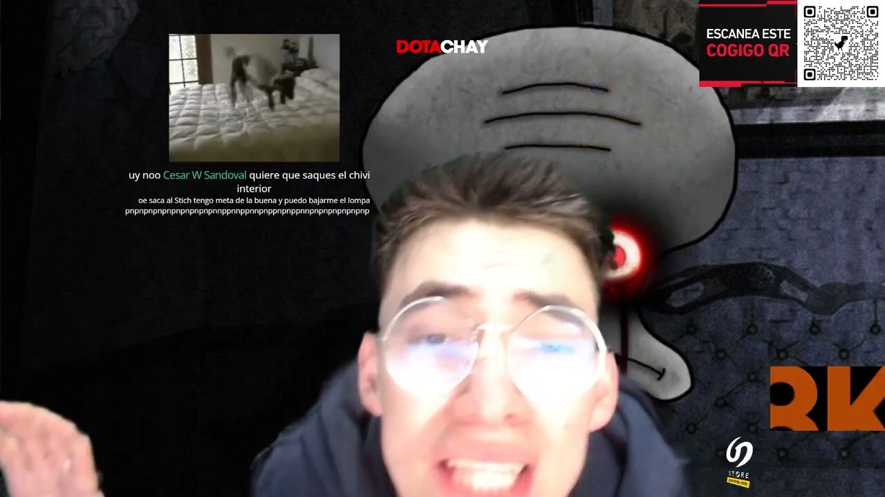 MACA HABLA GRUESO / Calamardo @RRECH0 / NO ABRAN LA HERIDA PIPIPIP  glogloking