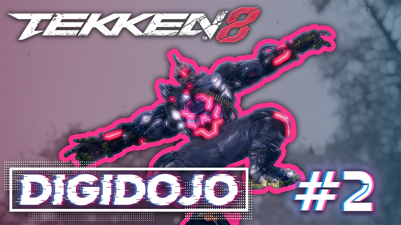 [TEKKEN 8] DIGIDOJO #2 POOLS + TOP8 (Jack Lee Lidia Anna King Devil Jin)