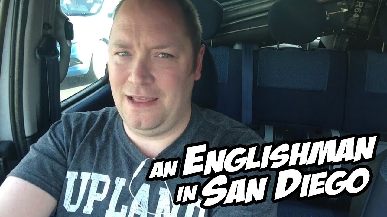 An Englishman In San Diego: 5. A Crazy Night In July...