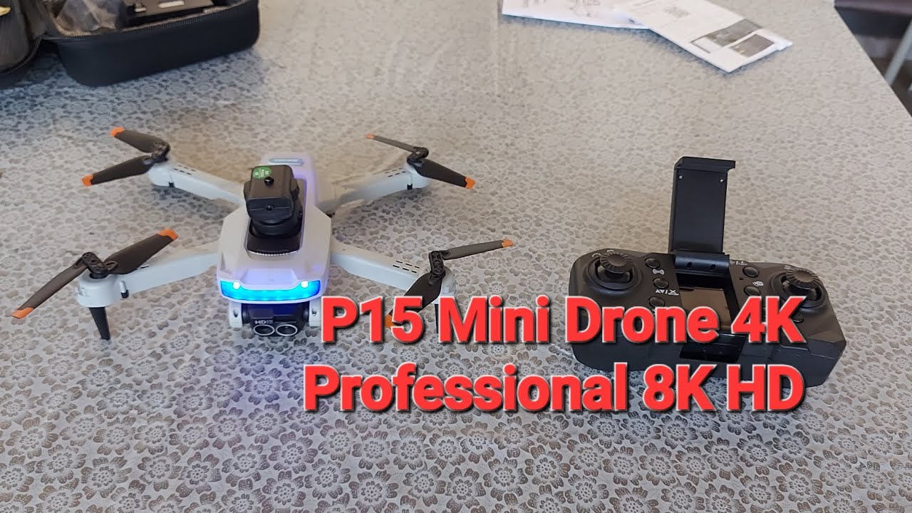 #P15 Mini Drone 4K Professional 8K HD