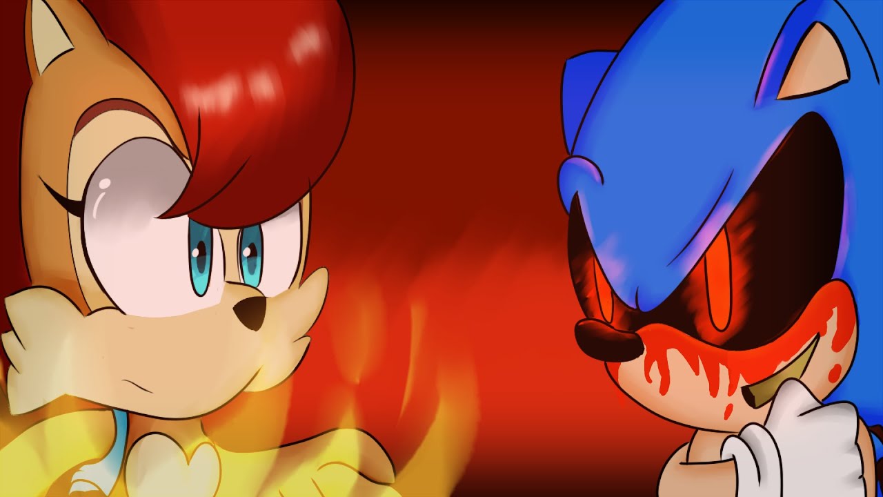 Sonic.exe: Blood Tears GOOD ENDING | Saving The World and Defeating Sonic.EXE!