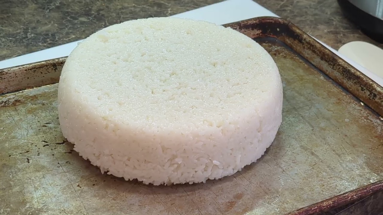 How to make sushi rice in a pressure cooker. Step-by-step instructions. #sushi