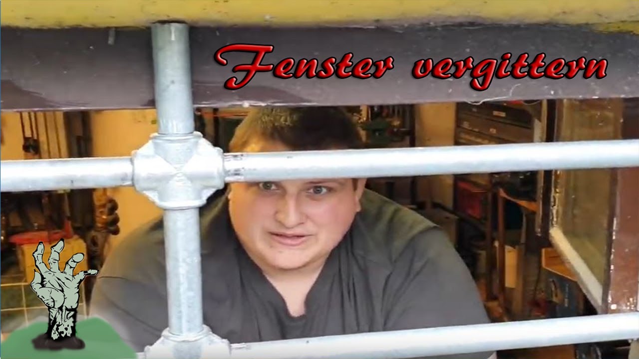 Passiver Einbruchschutz - Fenster vergittern