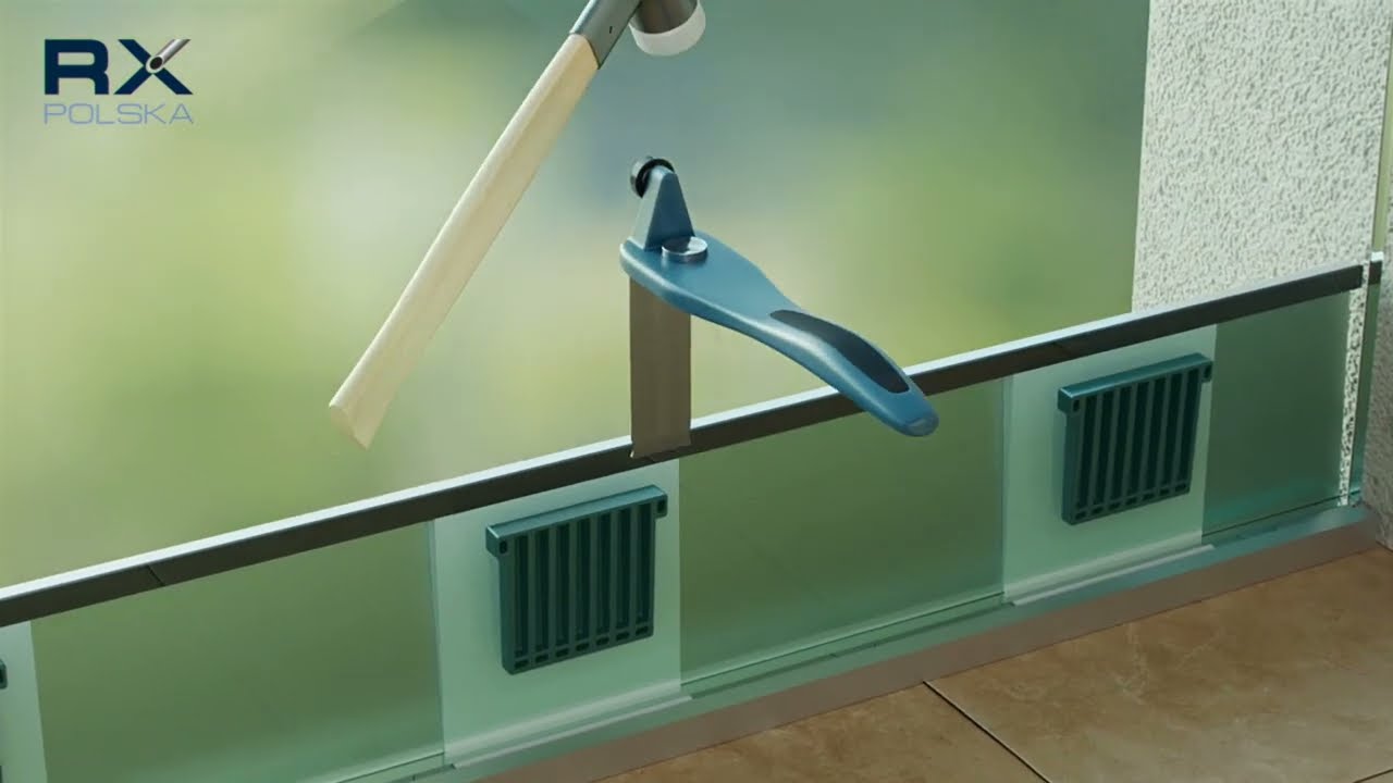 Montaż klinów i uszczelek w profilu aluminiowym ETP