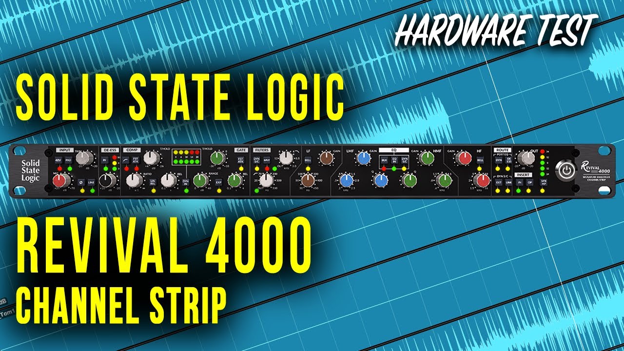 SSL Revival 4000