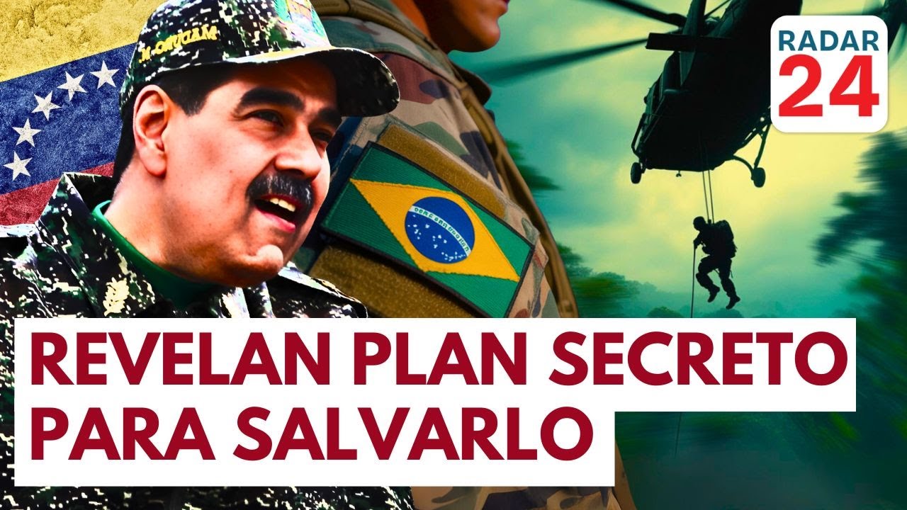 🟠 ¿BRASIL TIENE UN ‘PLAN SECRETO’ PARA SALVAR A MADURO DE EE.UU.? | #RADAR24