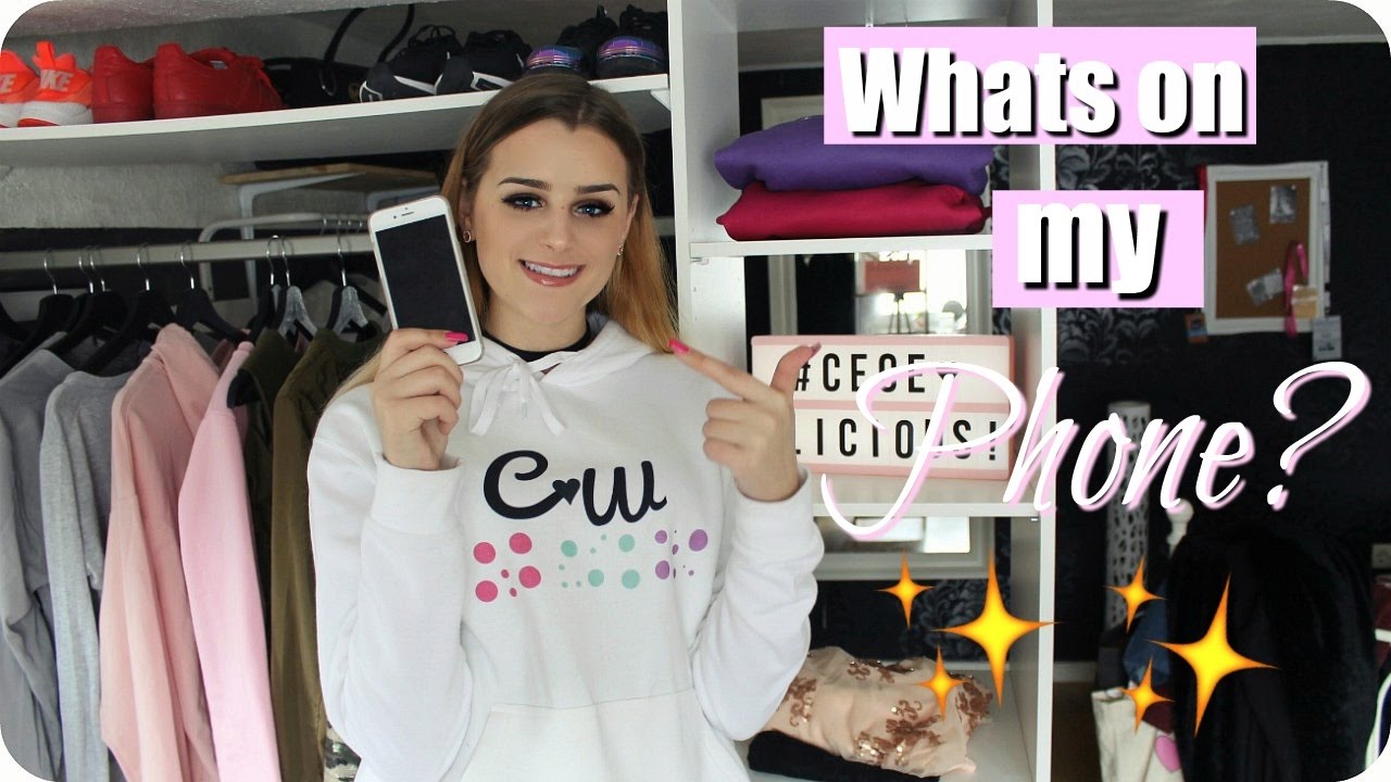 whats on my Phone | Cecelicious