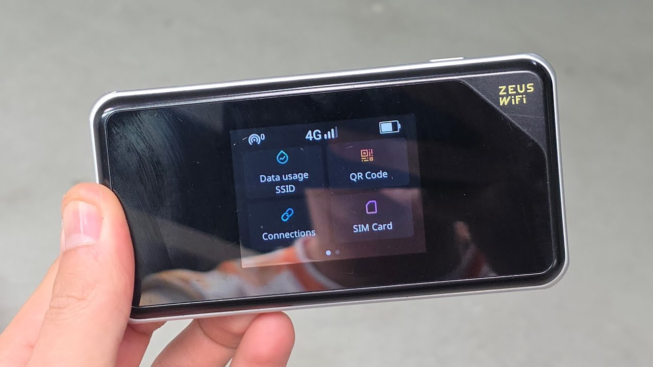 Bất ngờ cục phát WiFi sim 4G Xịn Như Này mà lại CHỈ CÓ 140K