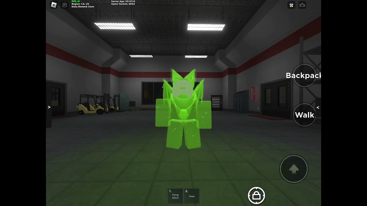 Emerald slimepupdragon transfur || Kaiju paradise || READ DESC!