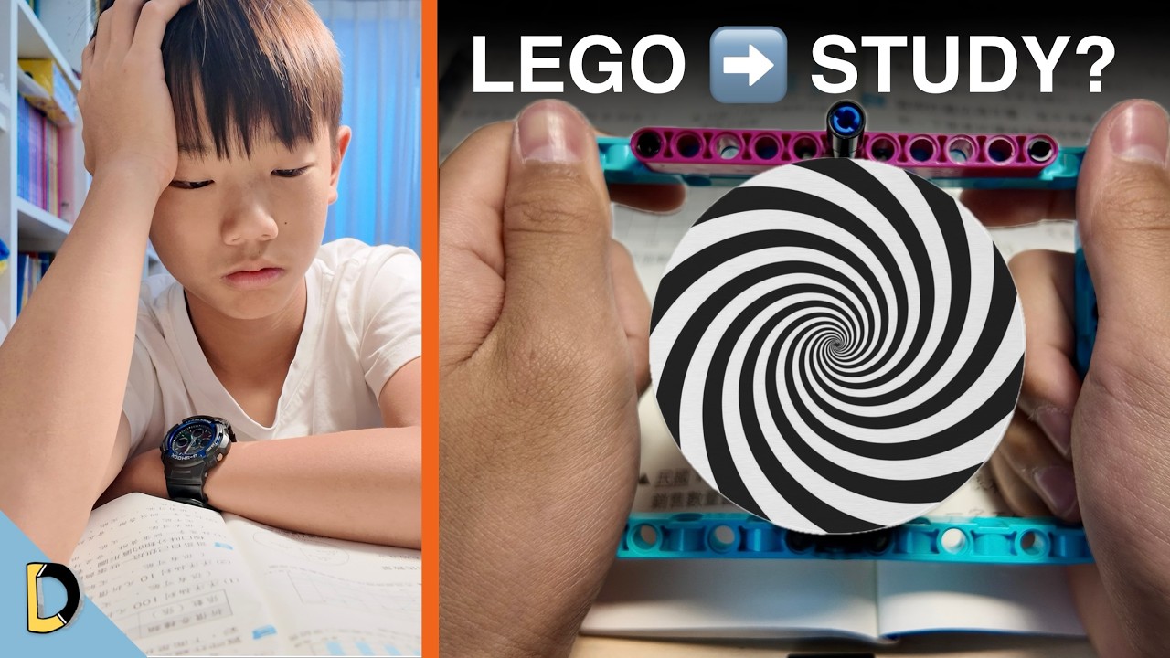 LEGO isn’t just playing. It’s STUDYING.
