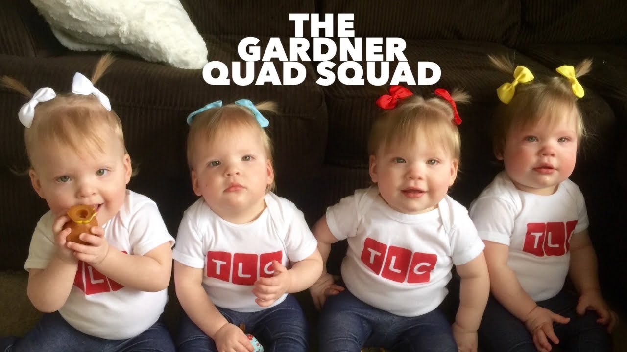 Play Date with the Gardner Quad Squad