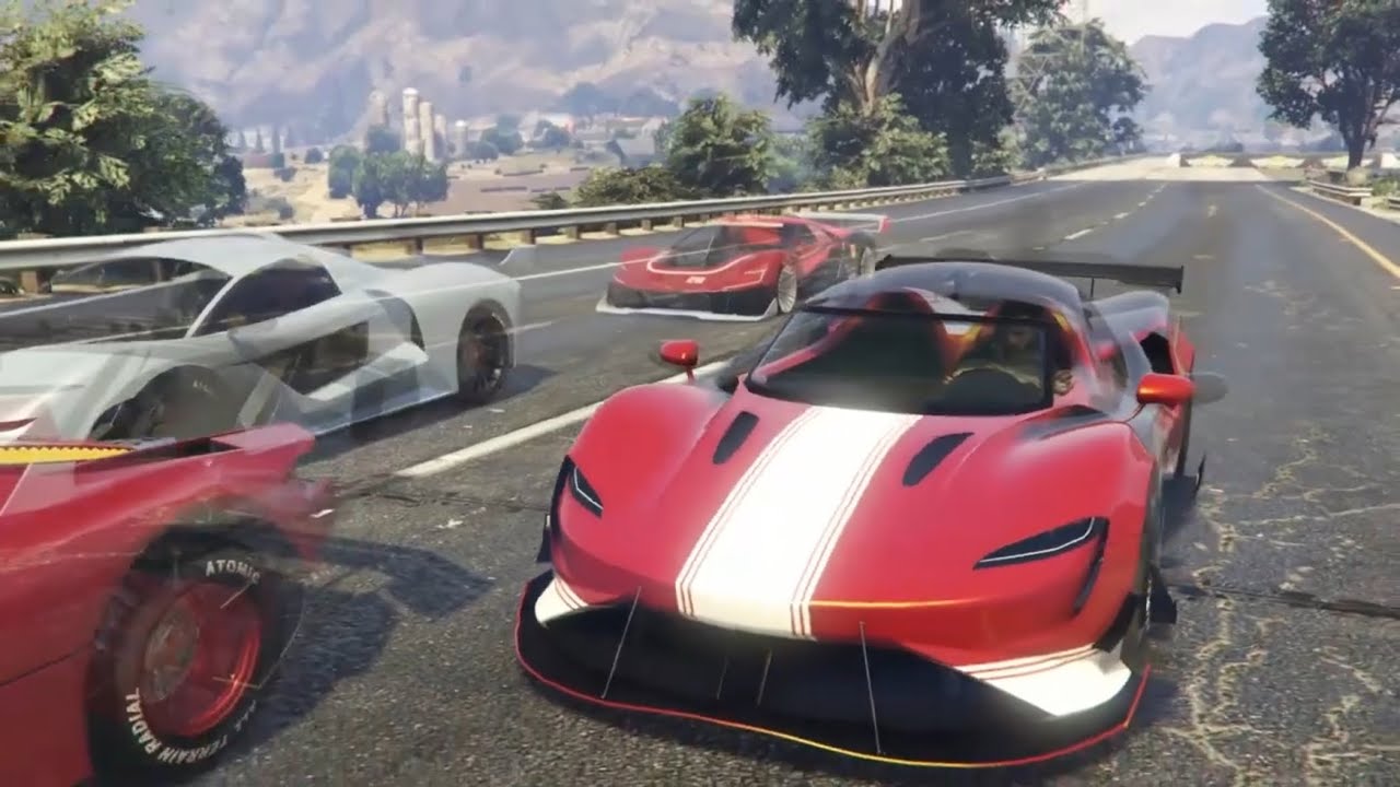 GTAOnline Racing: The Progen Luiva at Toronto