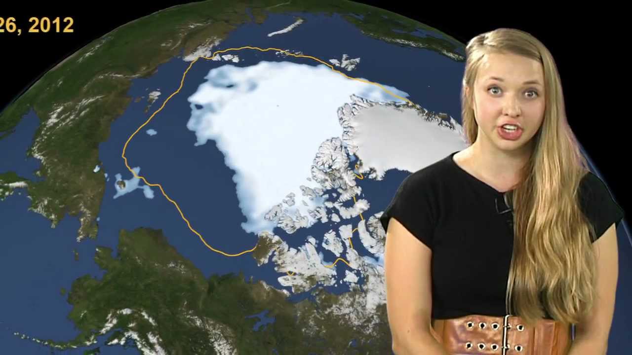 Weathergirl goes rogue