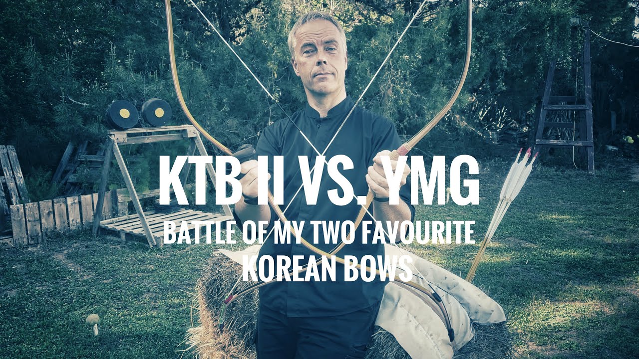 KTB II vs. YMG - Battle of the Korean Bows!
