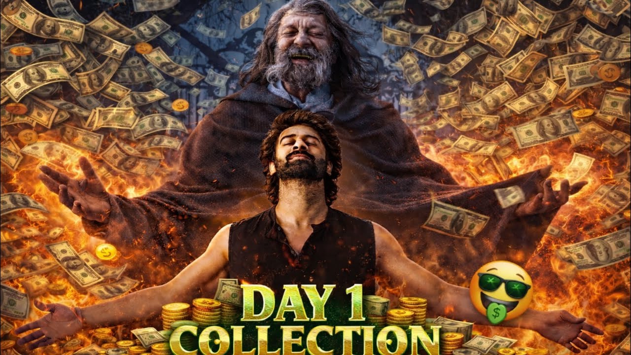 The rajasaab movie day 1 collection worldwide| The rajasaab movie|Review by Thakur