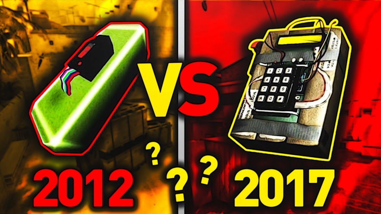 CS:GO 2012 VS 2017 - POR&Oacute;WNANIE ! JAK ZMIENIAŁ SIĘ CS:GO ?