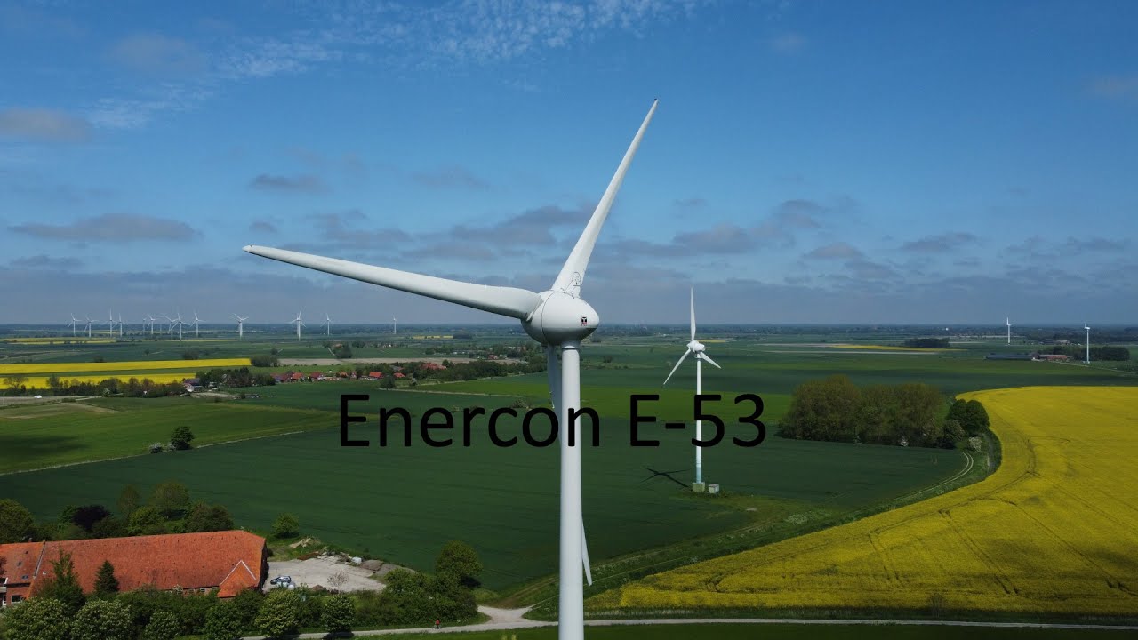 Enercon E-53 / DJI Mini 2 | 4K