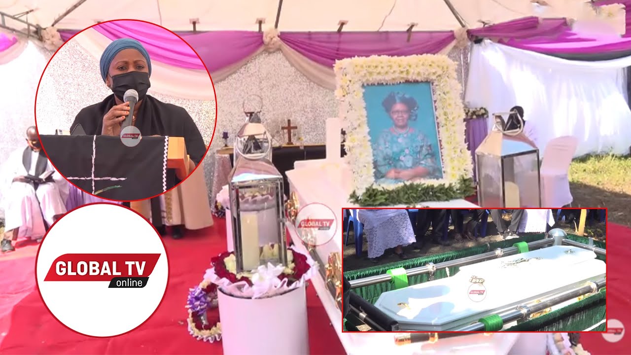 MAJONZI: MAZISHI ya ANNA MGHWIRA, BARABARA KUPEWA JINA LAKE KUMUENZI, WAZIRI UMMY ATOA AHADI...
