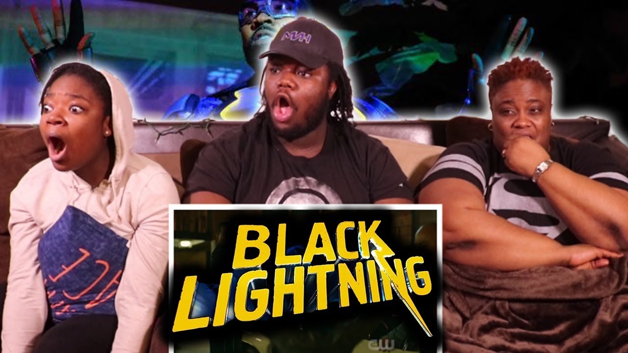 Black Lightning Season 1 Episode 2 : FAMILY REACTION!! (Part.1)