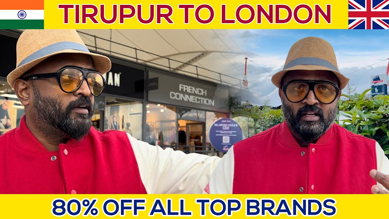 Ashford Designer Outlet | Tirupur To London | Best Offer In London | London Thamizhan