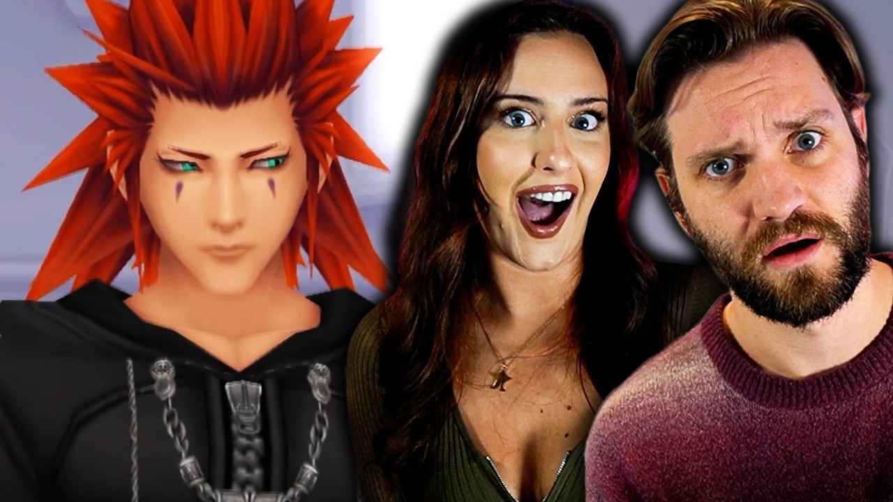 KINGDOM HEARTS: CHAIN OF MEMORIES w/ JC & EM! (Part 3)