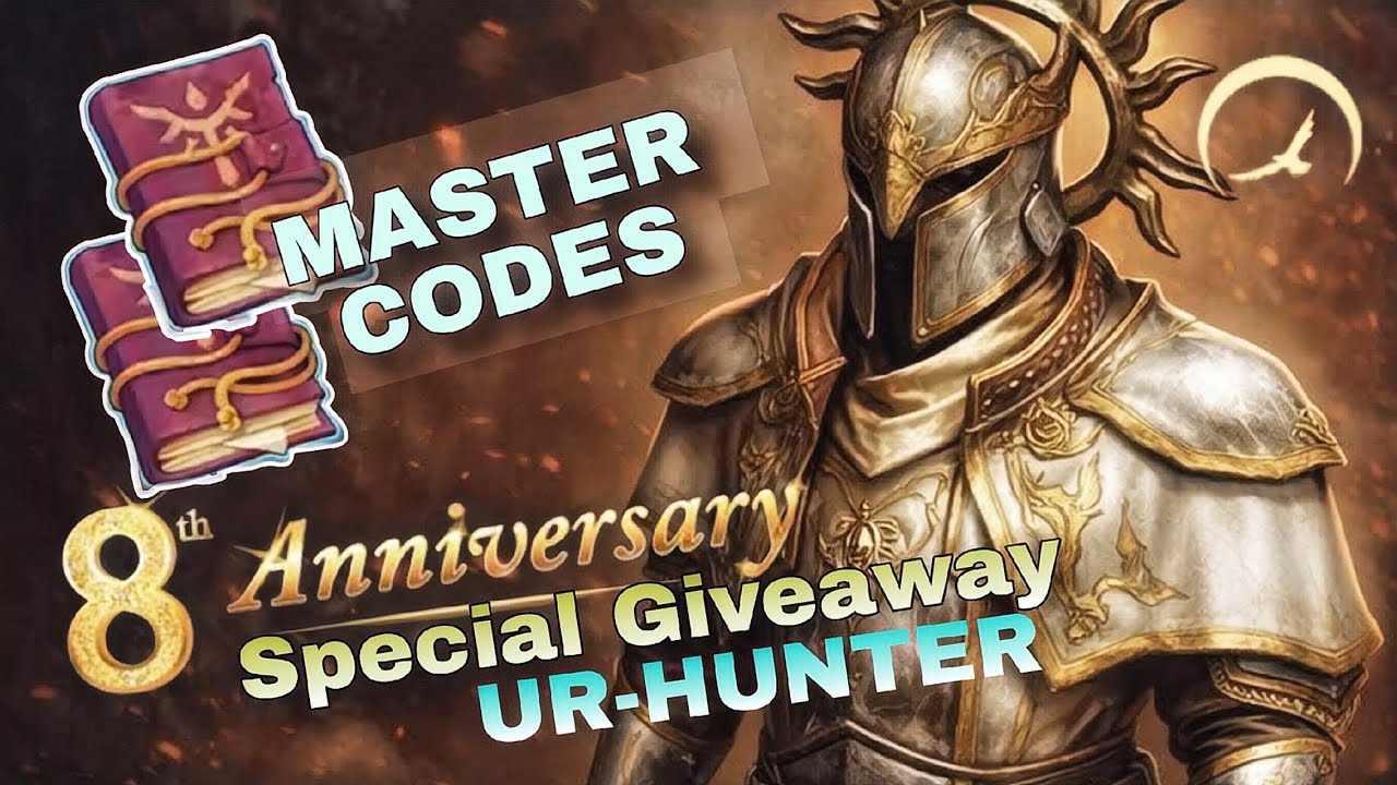 Розыгрыш пропуска Master Code Hunt в честь 8-й годовщины / Grim Soul.