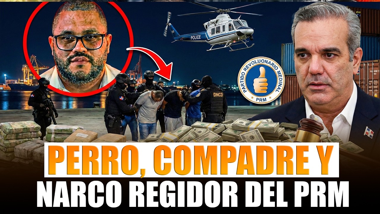 SABÍAN QUE ERA UN NARCO Y LO HICIERON REGIDOR
