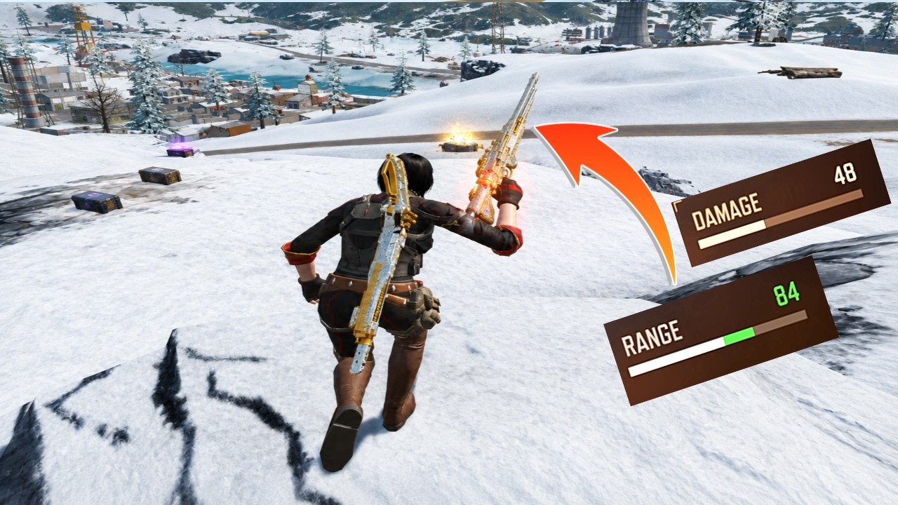Nothing Can Beat This AR in Range and Damage Full CODM BR Gameplay Call of Duty Mobile!