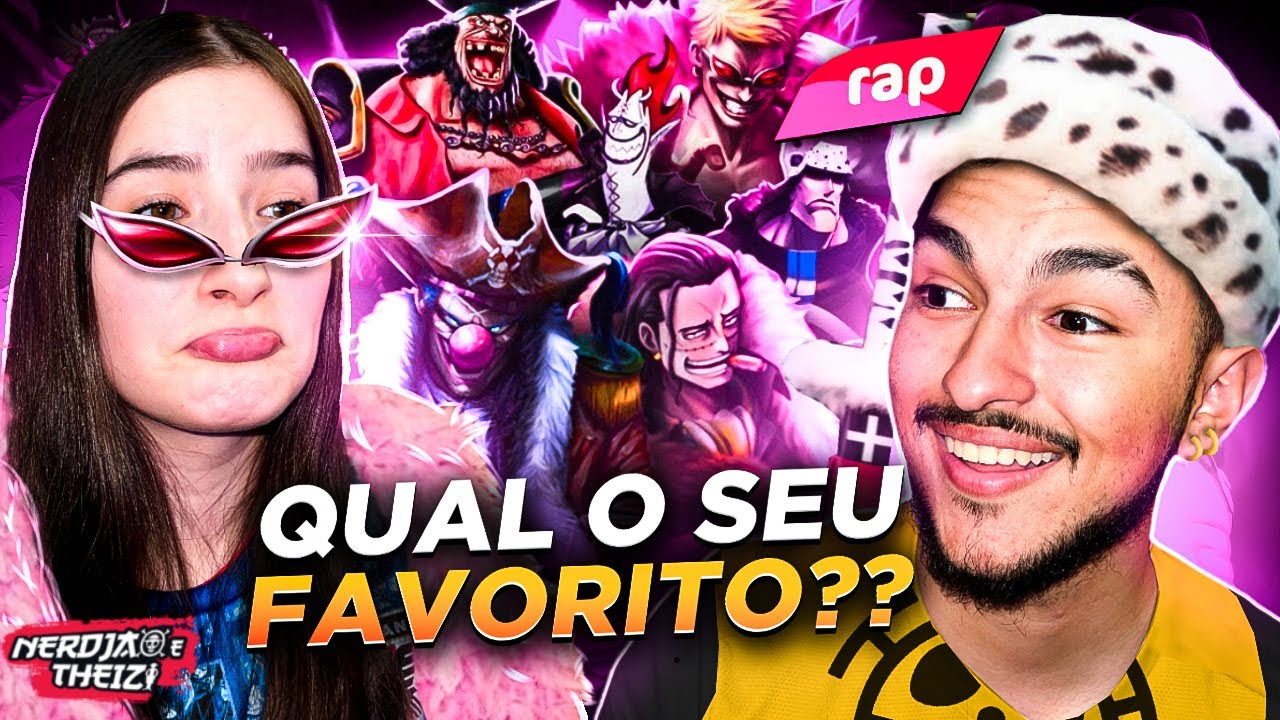 Reagindo Shichibukai Trap | Pejota (One Piece) | React #27