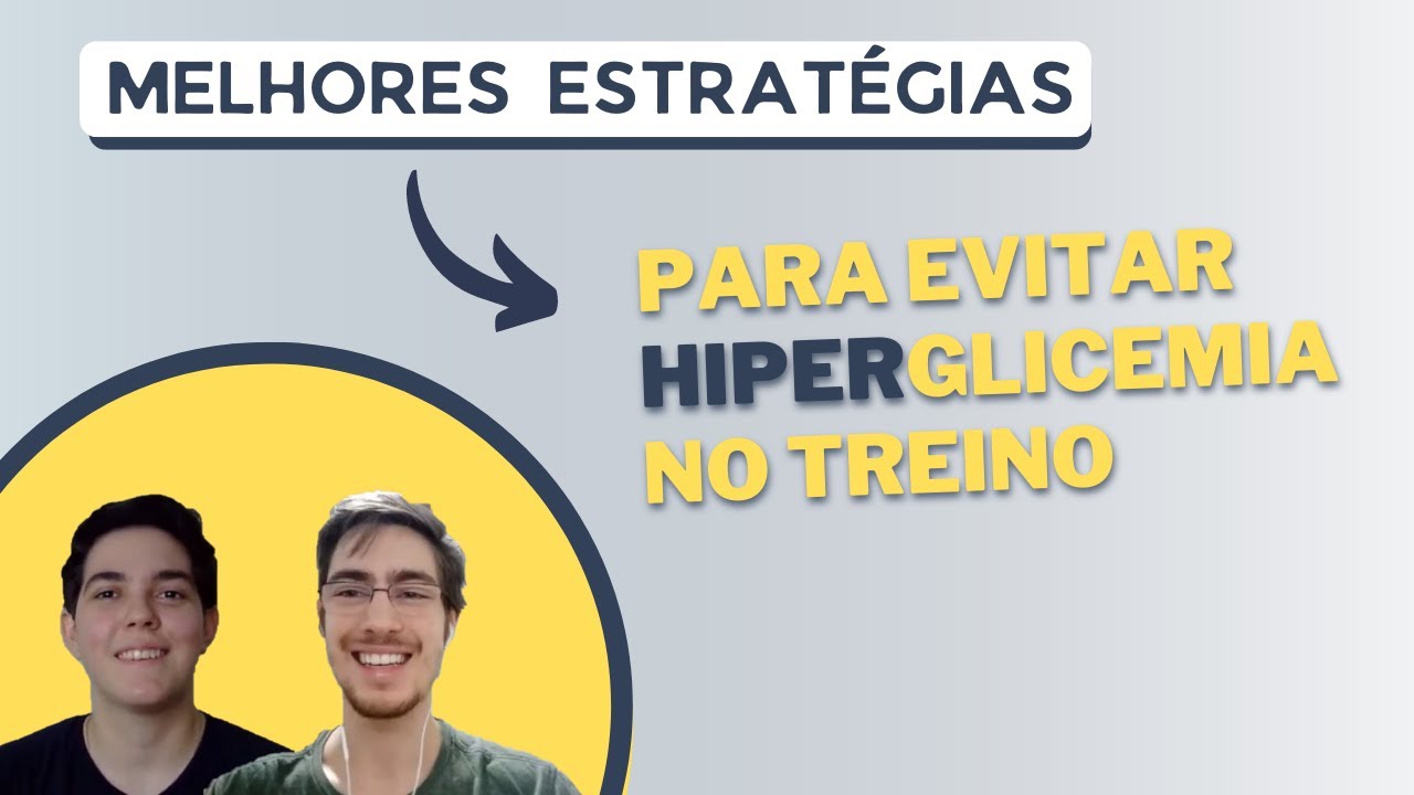 Melhores estratégias para evitar HIPERGLICEMIA durante o exercício físico