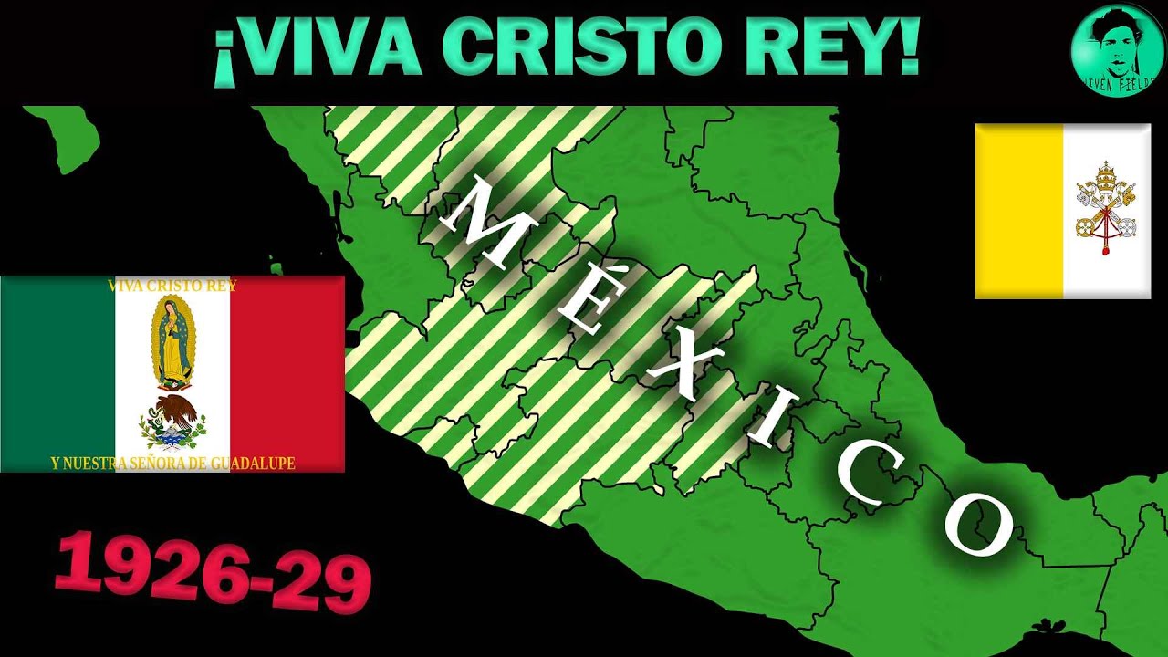 🇲🇽⚔️✝️LA GUERRA DE LOS CRISTEROS 1926-1929💥