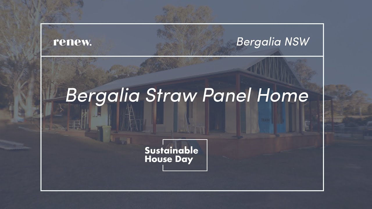 Bergalia Straw Panel Home - Sustainable House Day 2024