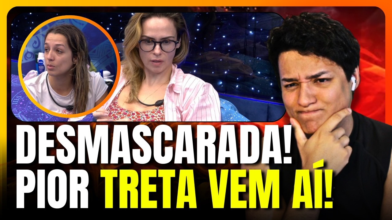 🚨😱SAMIRA é FALSA e ARMA O PIOR contra Ana Paula!