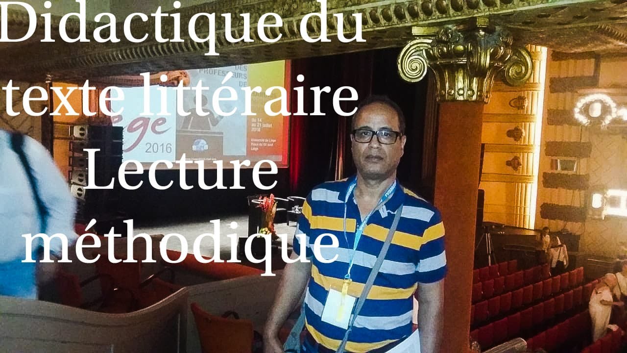 didactique du texte littéraire: lecture méthodique