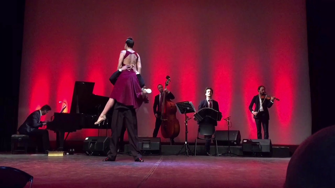 Serhat Onuk & Berna Onuk - Chios Tango Encuentro -Solo Tango Concert / Live Performance
