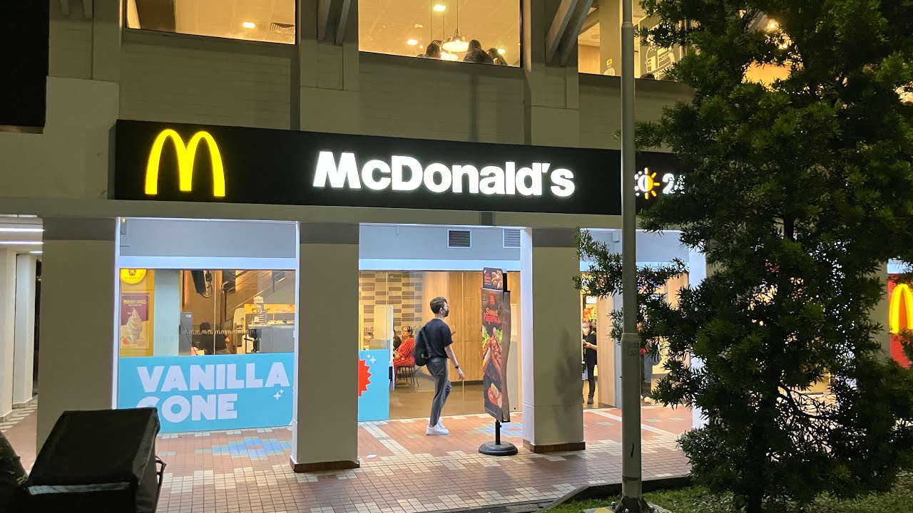 McDonald’s Bukit Batok MRT WORTH VISITING?