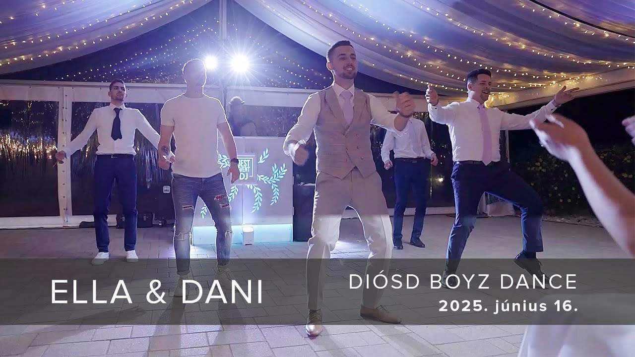 Ella & Dani - Di&oacute;sd Boyz dance