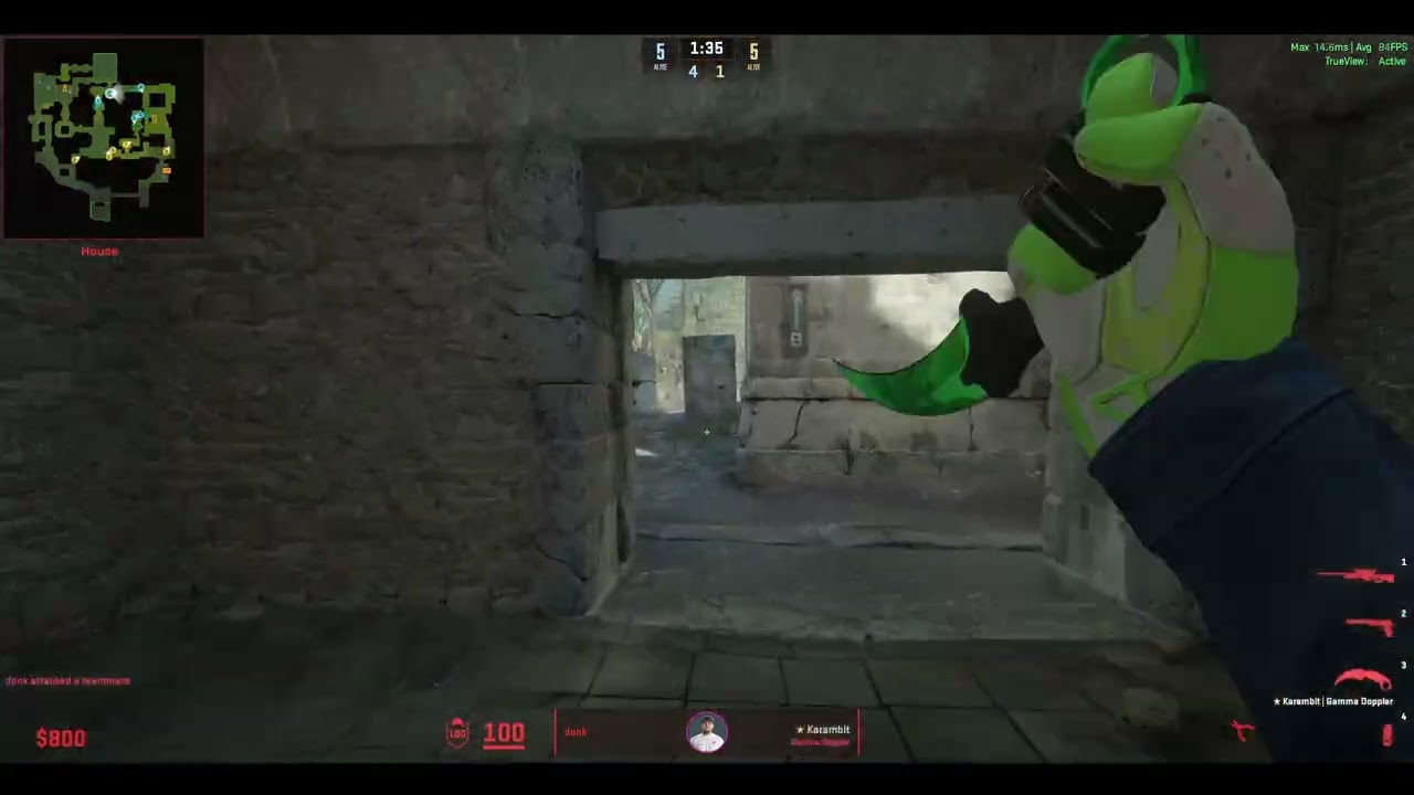 donk gets 18 kills vs FACEIT level 10! donk POV with COMMs (Ancient)